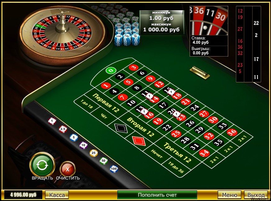 стратегия игры в казино онлайн