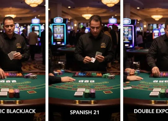 Вариации Блэкджека: Как правила меняют стратегию и шансы на победу