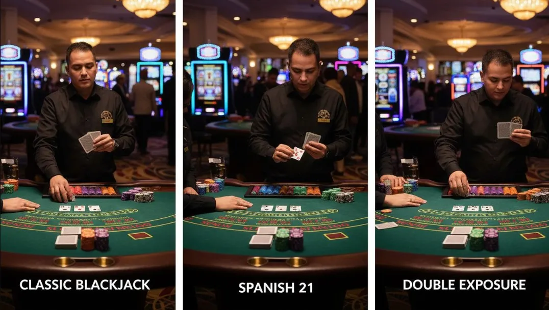 Вариации Блэкджека: Как правила меняют стратегию и шансы на победу