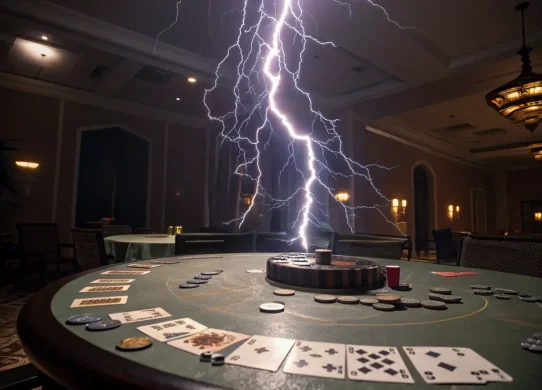 Lightning и Quantum Blackjack с мультипликаторами