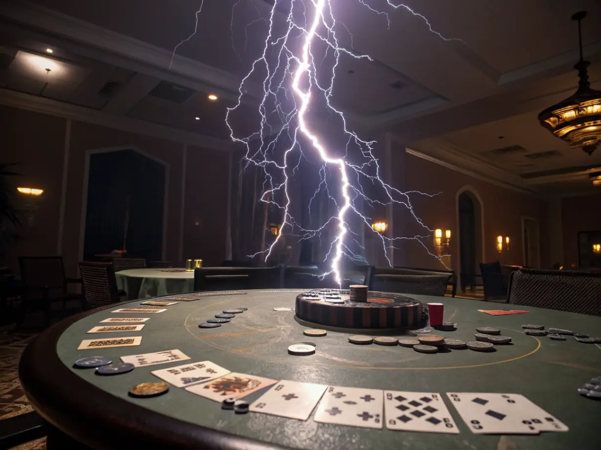 Lightning и Quantum Blackjack с мультипликаторами