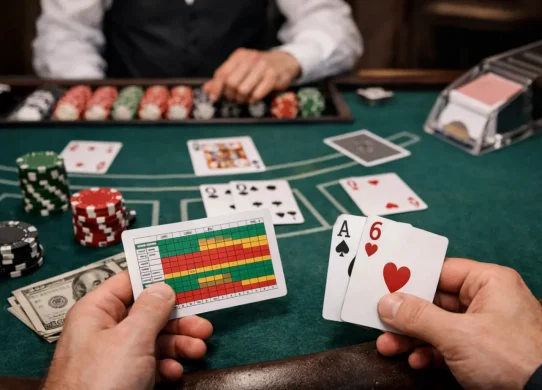 AI стратегии в блэкджеке и выигрыш